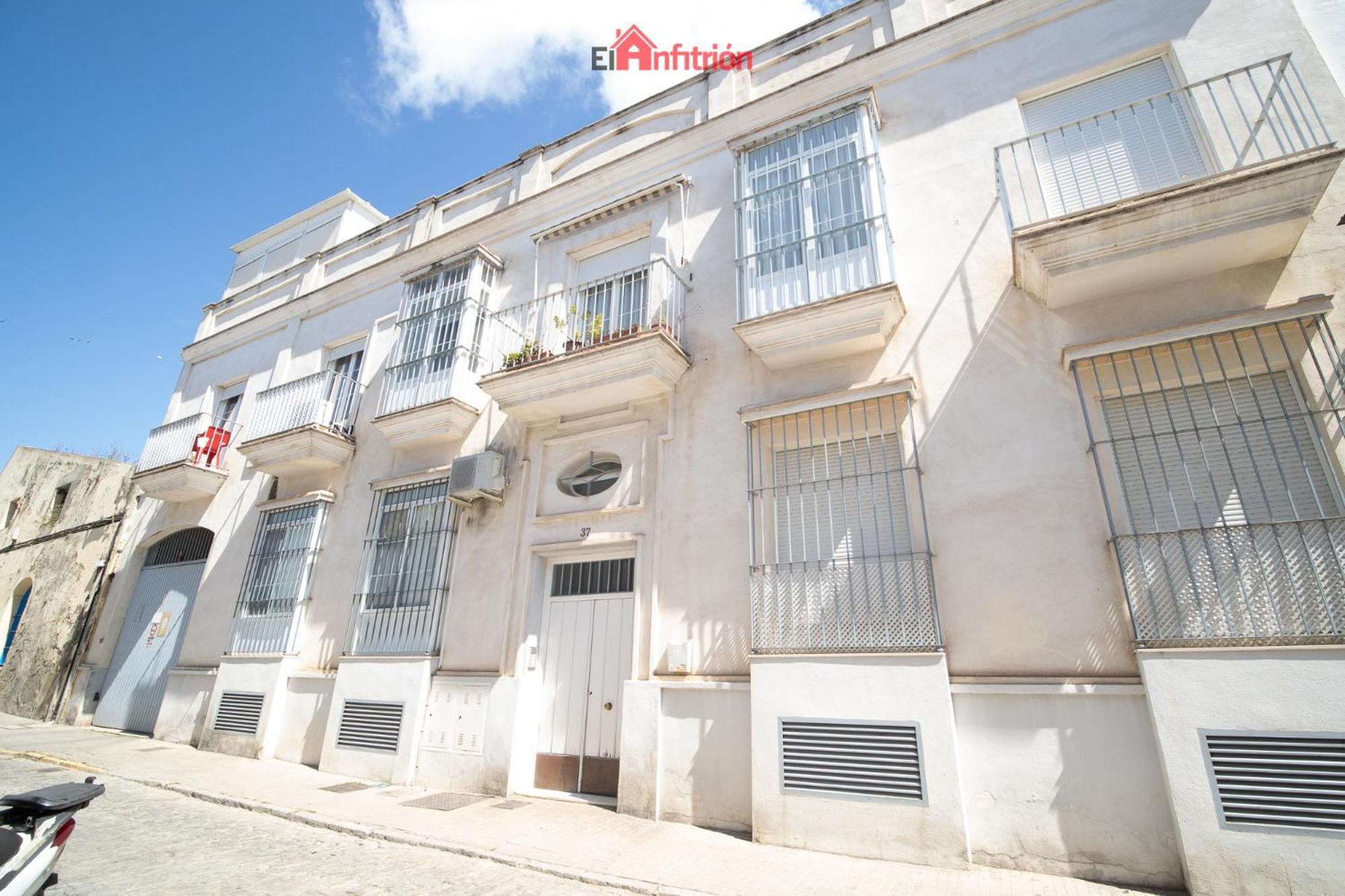 Atico Nuevo En El Barrio Alto Sanlucar Apartament