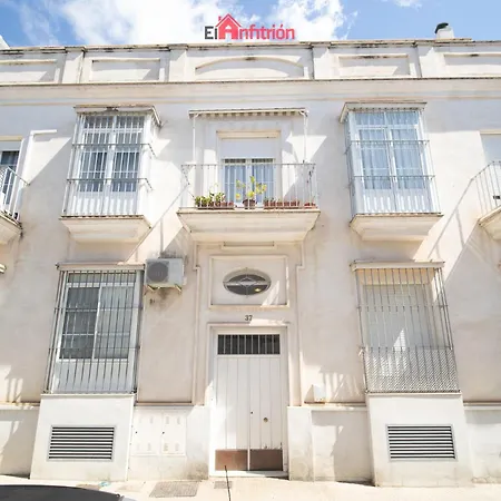 Apartament Atico Nuevo En El Barrio Alto Sanlucar Sanlúcar de Barrameda Zewnętrze zdjęcie